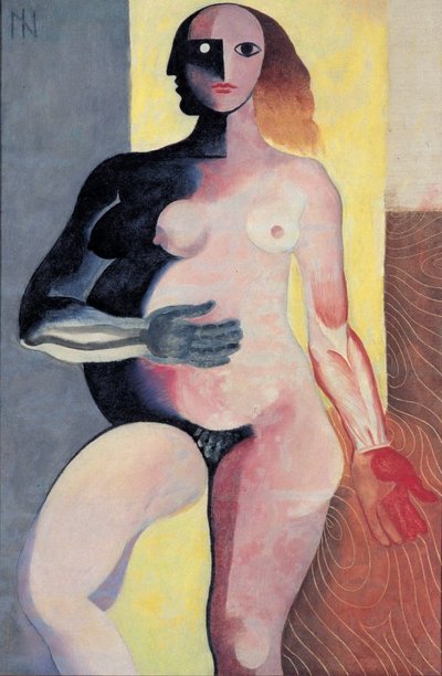 Figure by Ismael Nery